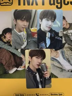 TNX ソンジュン　トレカ　セット