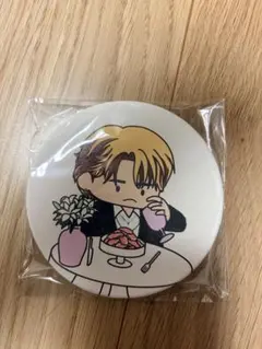 一松 「きゃらふぉるむ おそ松さん 缶バッジコレクション 戯画ver. 其 
