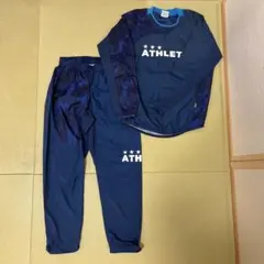 ATHLETA ネイビー ピステ上下　サイズ140cm