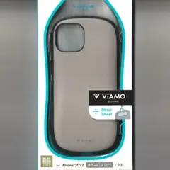 iPhone 14 耐衝撃 ケース ViAMO personal グレージュ