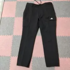 松様専用　adidas ブラック ゴルフパンツ サイズXL