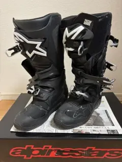 Alpinestars モトクロスブーツ TECH5 【中古品】 Alpinestars モトクロスブーツ TECH5 【中古品】 - メルカリ