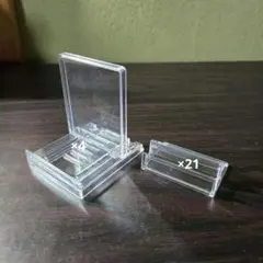 トレーディングカードスタンド25個 ディスプレイ コレクション トレカ 推し活