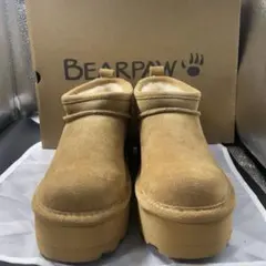 未使用品　retro super shorty ベアパウ 25cm 厚底ブーツ