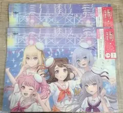 BanG Dream! ジップバッグ 2点　未使用　ダイソー