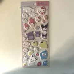 サンリオキャラクター 立体シール