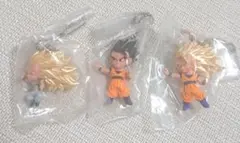 ドラゴンボール UDM ボールチェーン フィギュア セット