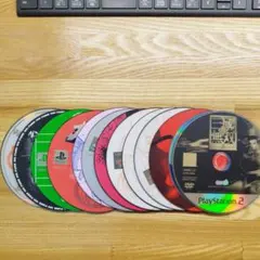 PSソフト13本セット傷ありジャンク