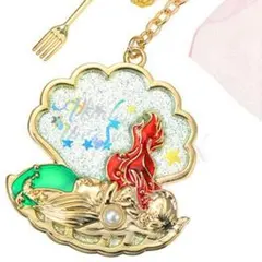 ディズニープリンセス リトルマーメイド アリエル キーチェーン バッグチャーム