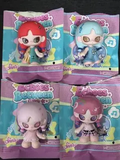 inns インス EchoesBetween フィギュア 4体セット サプライズ