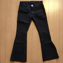 ブーフーウー　黒　パンツ　PP 130のサムネイル