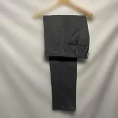 【ユニクロ】メンズ ヒートテック　スラックス パンツ グレー