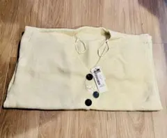 【新品】coca カーディガン ラグランヤク風ニットカーディガン Mポケット付き