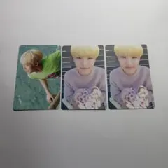 SEVENTEEN TEEN AGE ホシ トレカ 3枚セット