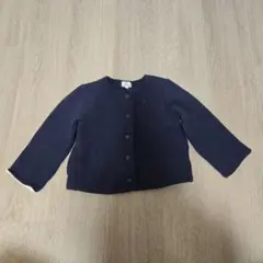 組曲　キッズ　ネイビー 　カーディガン