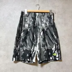 【レア品】アディダス ARCHIVE AOP ハーフパンツ M カモフラ 総柄