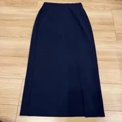 GU ネイビー　スカート　カットソーナローミディスカートのサムネイル