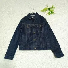 ユニクロ/UNIQLO/デニムジャケット/S/レディース/デニム/濃紺