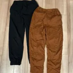 130 ユニクロ　暖パン　2枚セット