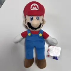 ⭐️新品⭐️ SUPER MARIO ぬいぐるみ マリオ(S)