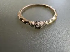 K18 ヴァイオレットサファイア 0.67ct ハフエタリング - メルカリ
