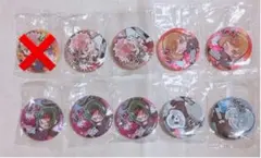 呪術廻戦 ぴたでふぉめ 缶バッジ