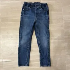 【ユニクロ】スリムフィットデニムパンツ　120