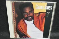 日本盤　グレン・ジョーンズ　GLENN JONE　ヒア・アイ・ゴー・アゲイン
