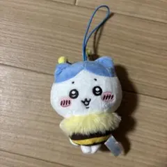 ちいかわ ハチワレ はちのぬいぐるみマスコット ストラップ付き