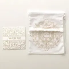 新品未使用　Christian Dior 巾着
