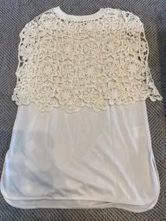 ニットベスト Tシャツ