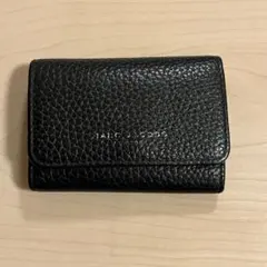 ジ*バ様 【MARC JACOBS】 キーケース ブラック 本革 6連のサムネイル
