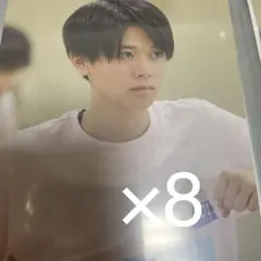 藤牧京介 ポストカード 第3弾 8枚セット