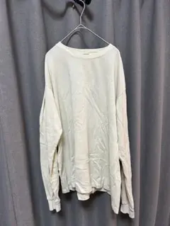 久米繊維 ビッグハイネックスウェット サンドベージュ - メルカリ