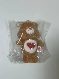ケアベア　オレンジ　ぬいぐるみ
