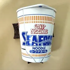 【新品未開封+未使用】日清食品カップヌードル ロボタイマー シーフード 箱つき