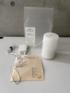 MUJI 無印良品 超音波アロマディフューザー AD-SD2 ホワイト