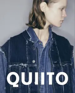 QUIITOデニムジャケット グラデーション QUIITOデニムジャケット グラデーション - メルカリ