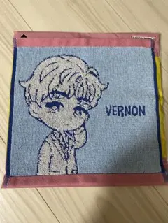 seventeen petiteen 1番くじ　ミニタオル　バーノン