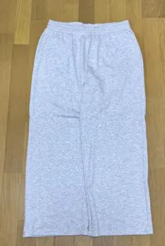 H&M ワイドストレートスウェットパンツ　M