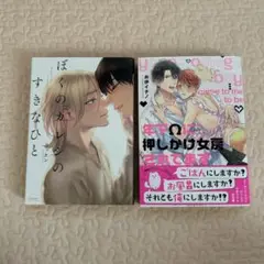 BL漫画2冊セット