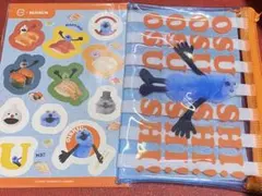 スンスン スシロー クリア ポーチ シール