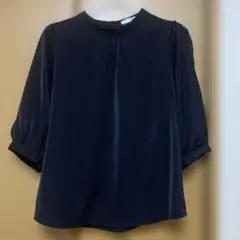 美品　ハニーズ　 五分袖 ブラウス
