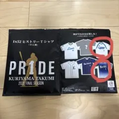 □埼玉西武ライオンズ 1×52 ヒストリーTシャツ Lサイズ 炎獅子 - メルカリ