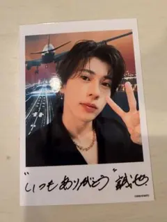 末澤誠也　Runway ミニフォト