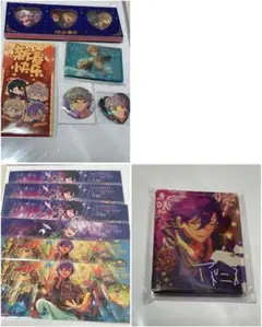 あんスタ まとめ UNDEAD 零 晃牙 薫 アドニスチケット 缶バッジ 流砂