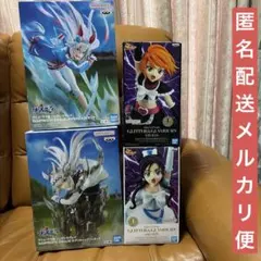 ふたりはプリキュア ウマ娘 シンデレラグレイ フィギュア ４体セット