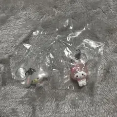 サンリオ　ゆるっとめじるしアクセサリー しろうさ マイメロ