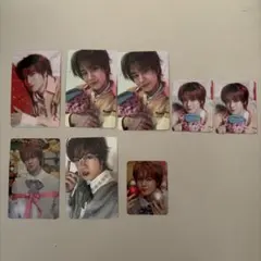 INI THE WINTER MAGIC トレカ 佐野雄大