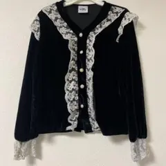 秋服 カーディガン